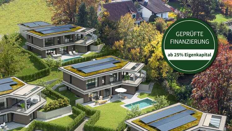 6½-Zimmer Einfamilienhaus mit Pool – gehoben und exklusiv