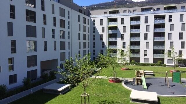 Appartement 2.5 pièces de 62 m² à louer à Valais