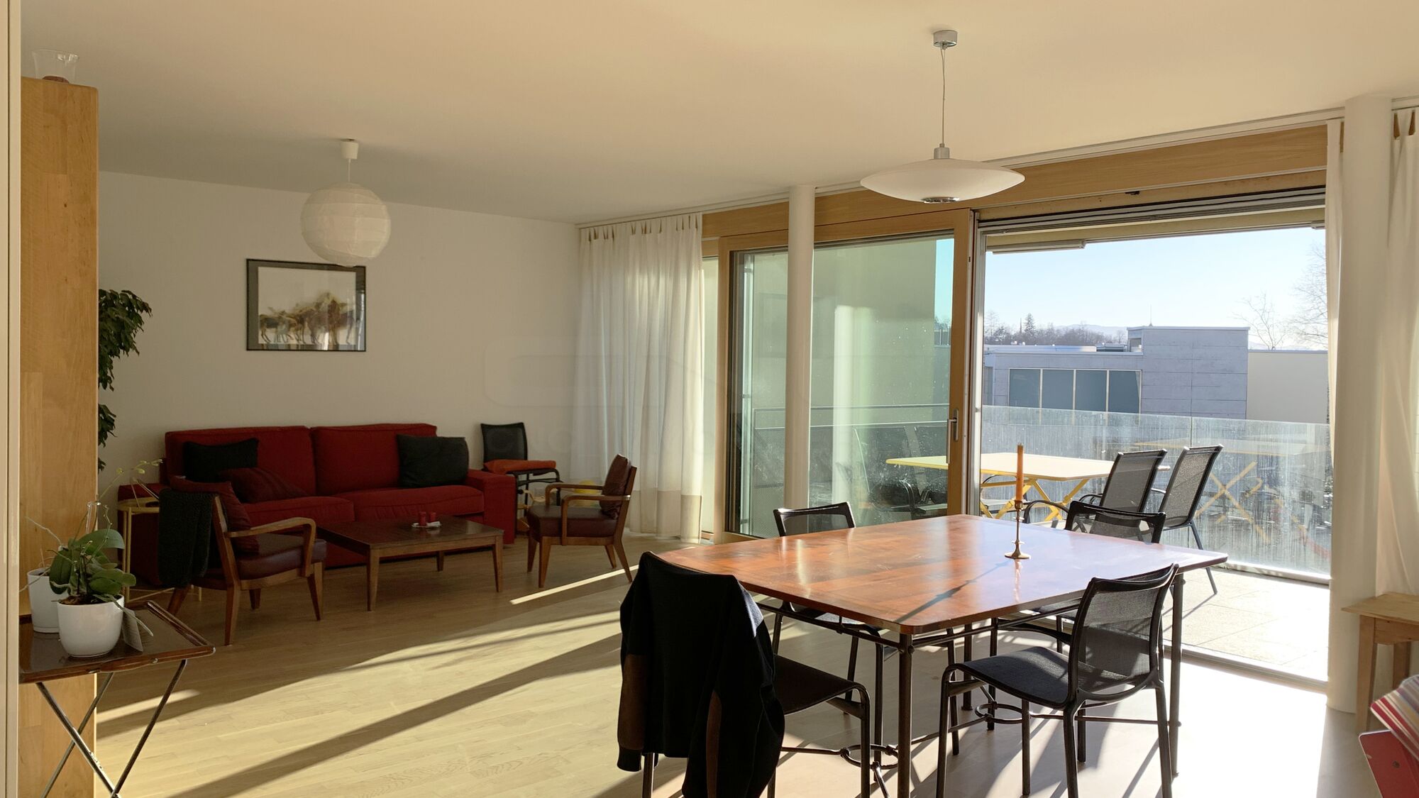 Salle à manger et séjour