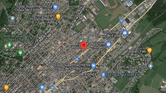 Plan de situation