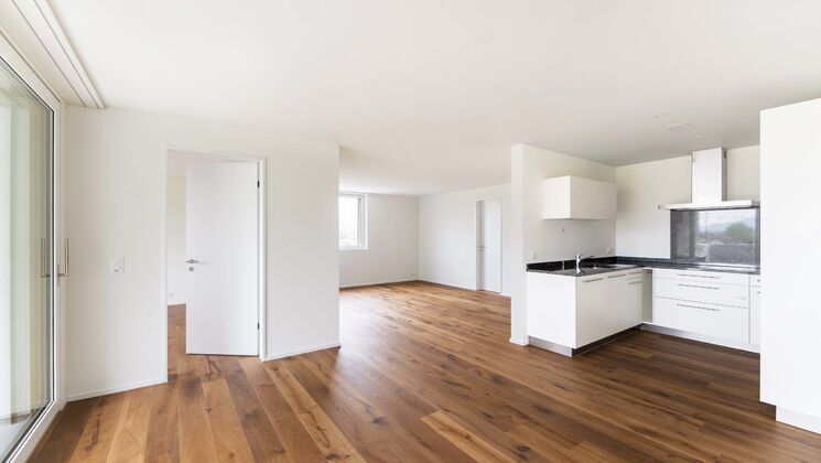 Modernbauwohnung mit Stil