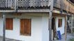 Vendu : chalet en rondins à La Comballaz, avec potentiel au rez inf.