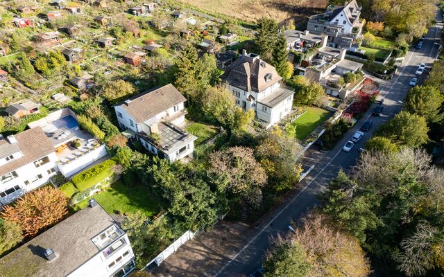 Exclusive plot in a quiet location on the Zürichberg