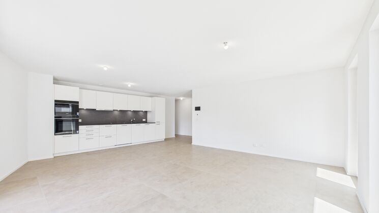 Rossemaison - Neue 4.5 Zimmer Minergie-P Wohnung mit Balkon