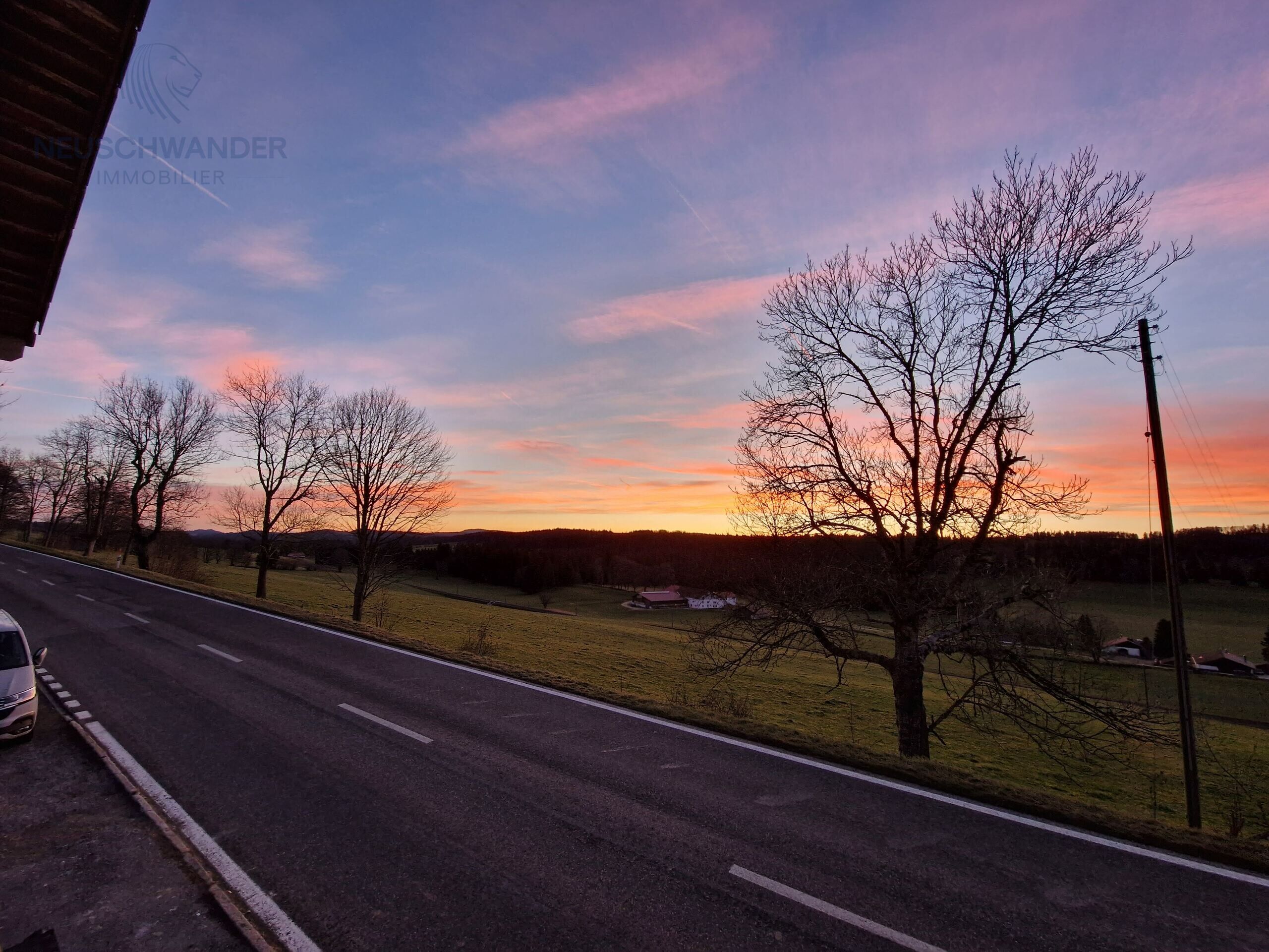 coucher de soleil