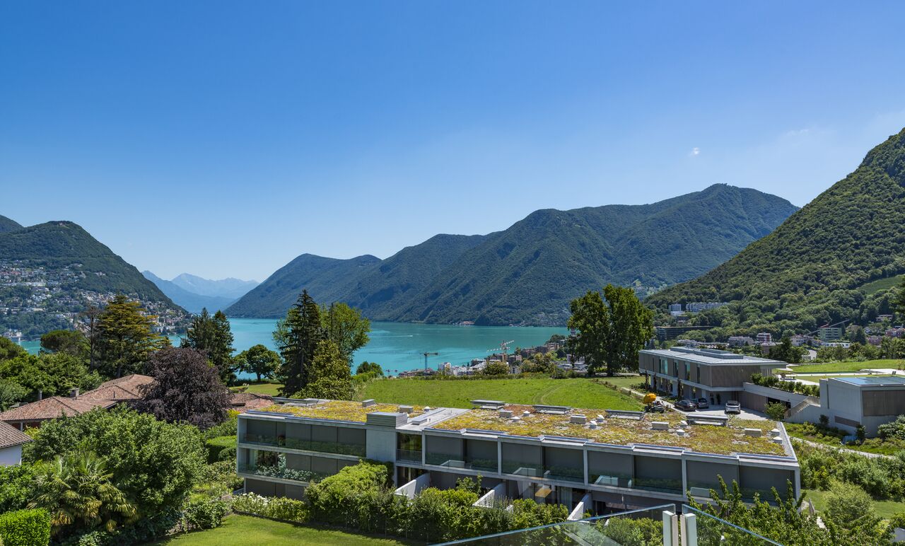 Furnished apartment CH-6900 Lugano, Gentilino
