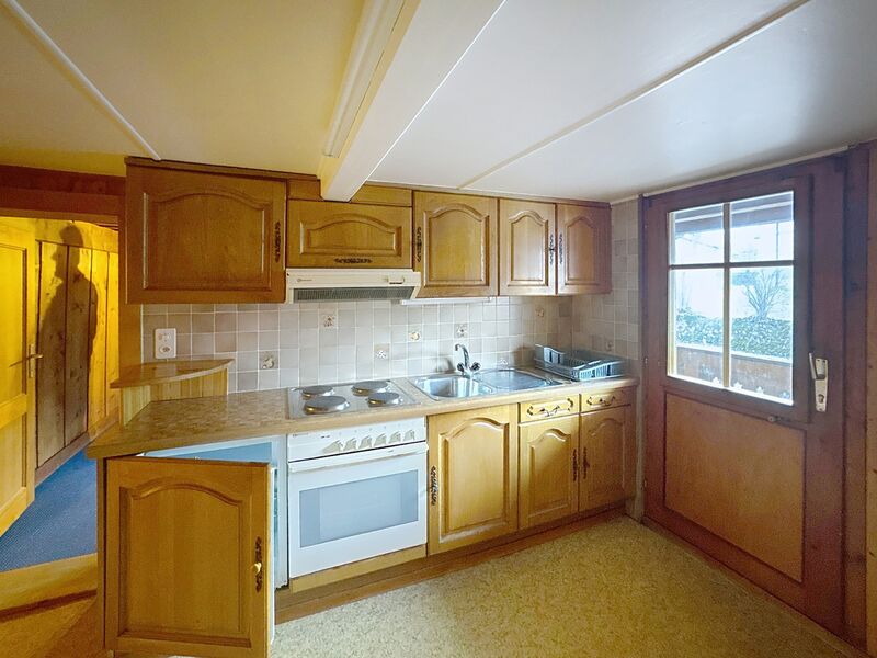 Appartement de 3 pièces, au rez-de-chaussée