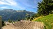 Séduisant chalet d’exception avec panorama alpin absolu