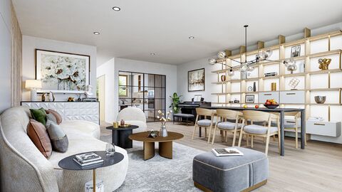Row house CH-1226 Thônex