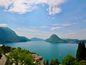 5,5-комнатный Дуплекс-пентхаус с Красивым Видом на Озеро Лугано