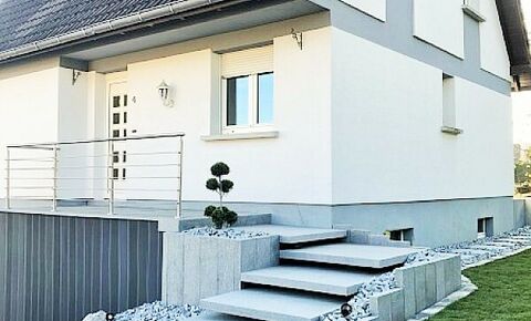 In Alscace, pretty detached house of 5.5 rooms - 115 m2