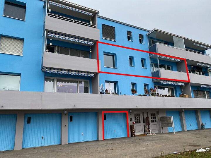 Frontseite / Südfassade
