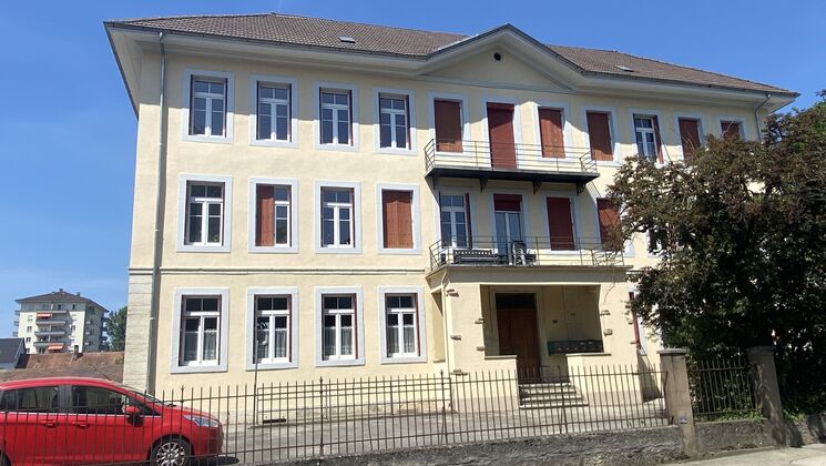 Wohnung CH-2900 Porrentruy