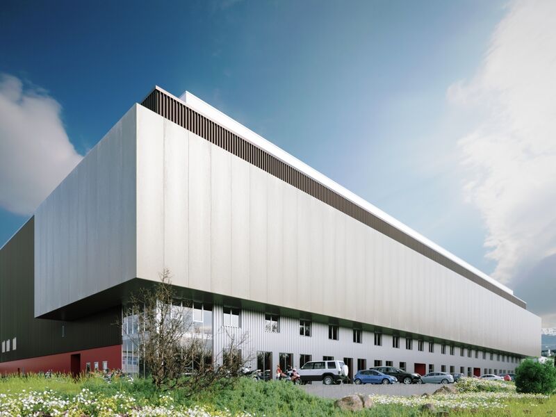 Logistics, storage and administrative premises