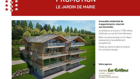 Custom-built apartment CH-3963 Crans-Montana