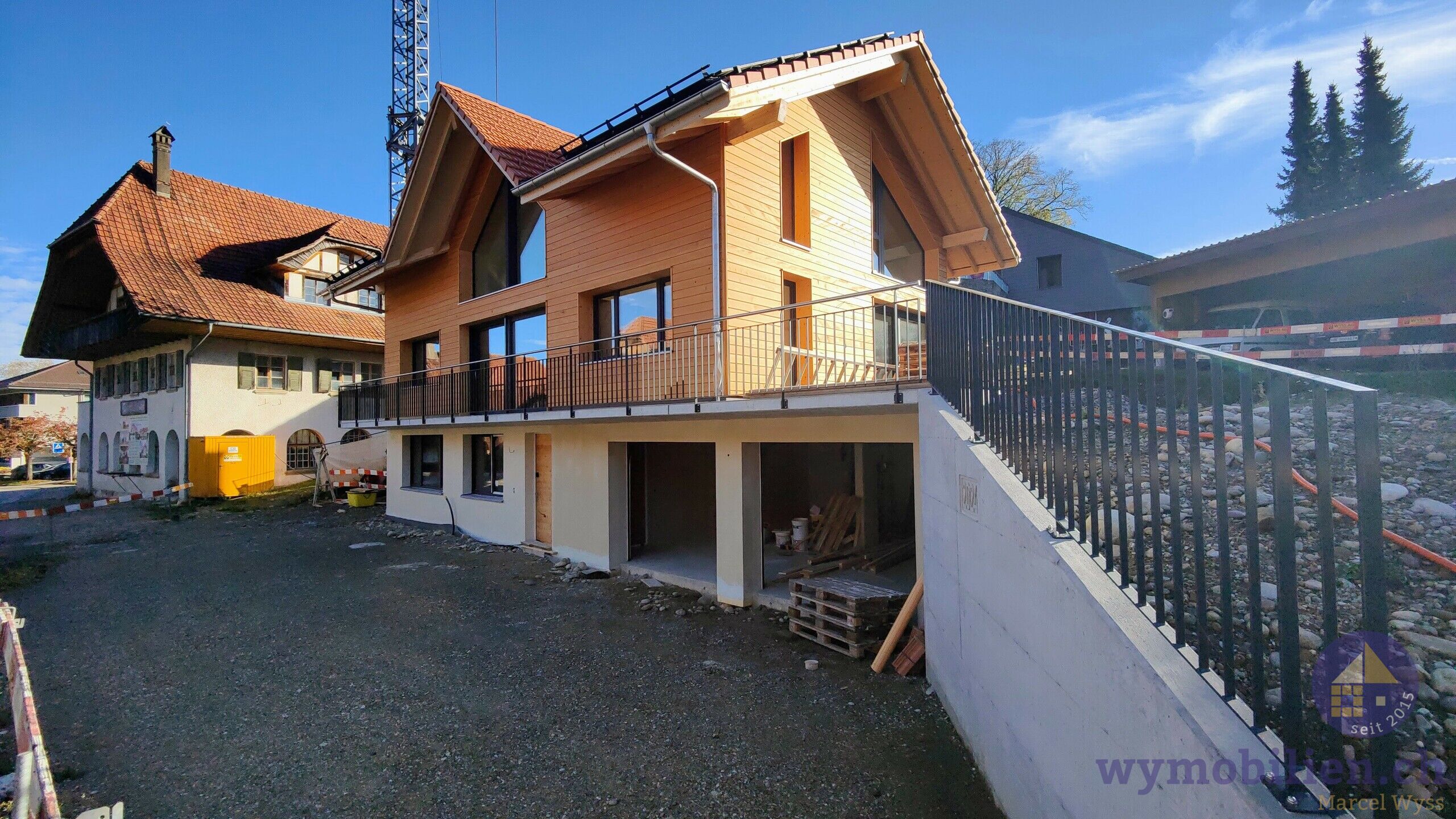 Einfamilienhaus als Teil des Löwen-Ensembles (verkauft)