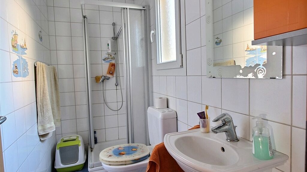 WC visiteur douche