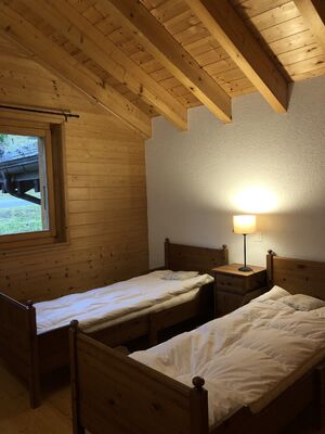 Chambre à coucher à l'étage 