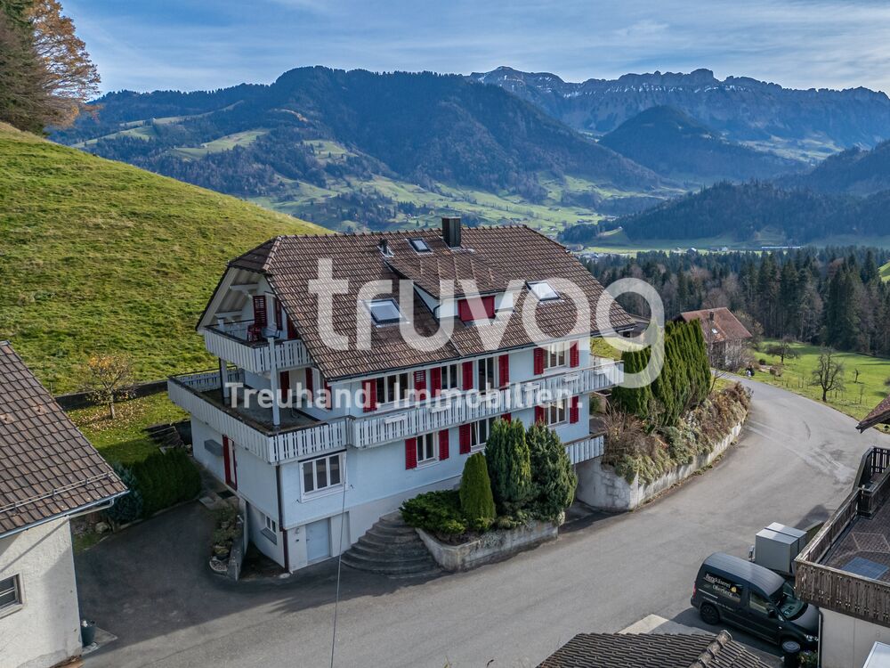 Mehrfamilienhaus mit Traumaussicht