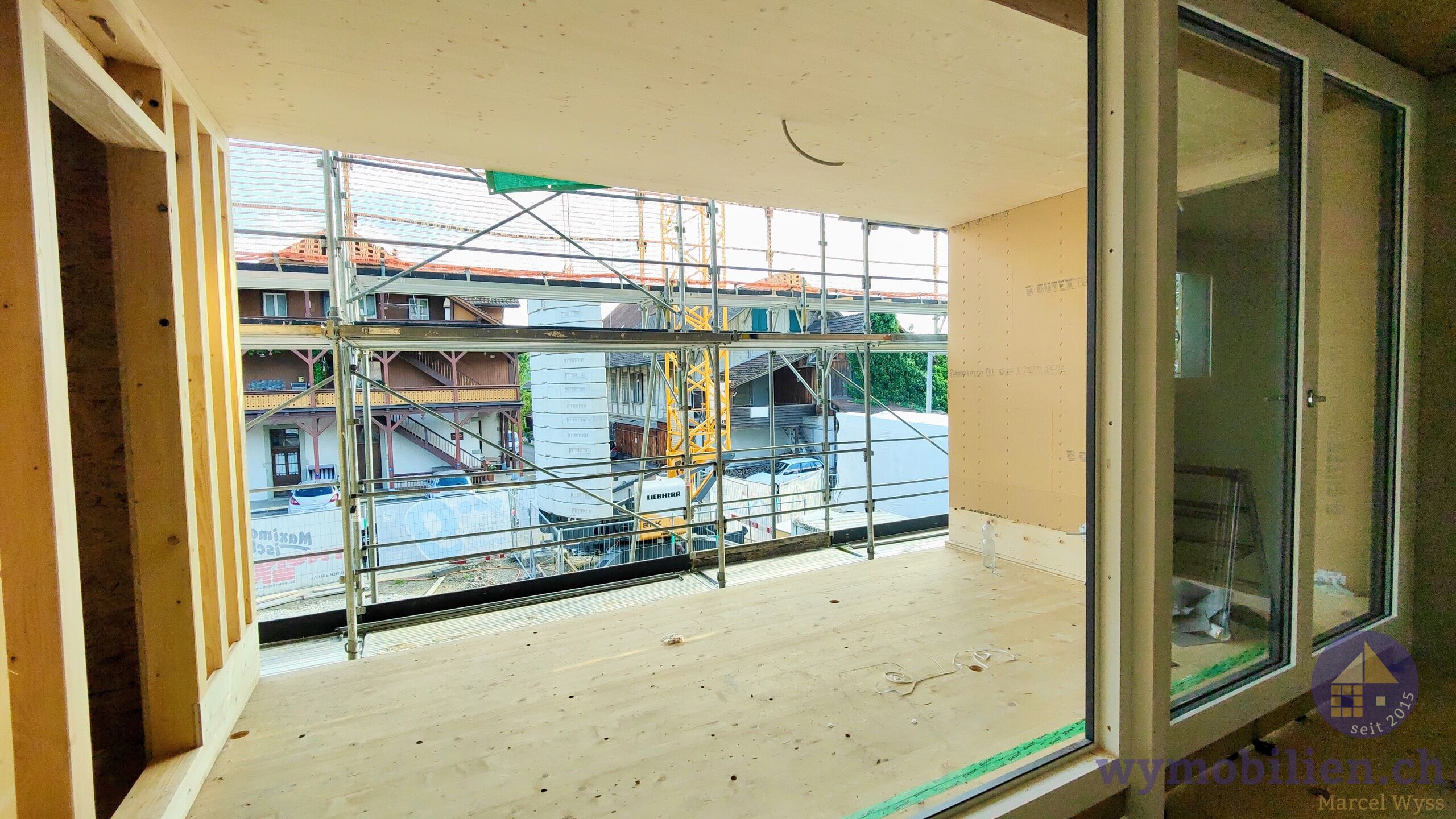 Die Terrasse entsteht (10.9.2025)