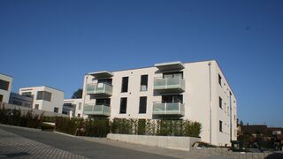 Bel appartement de standing de
3½ pces d'env. 100 m² + pl. parc int.