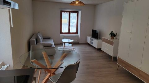 Appartement meublé au Val-de-Travers