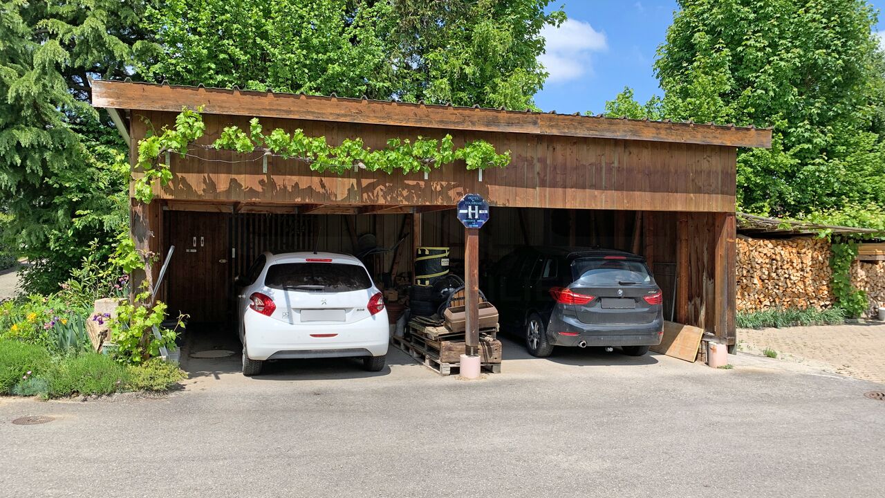Cottens - Villa individuelle 5.5 pièces -  Couvert à voiture