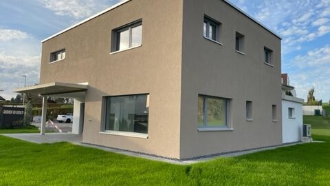 A vendre à Alle - Villa contemporaine à vue dégagée