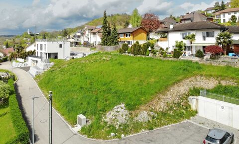 Erschlossenes Bauland an Südhanglage