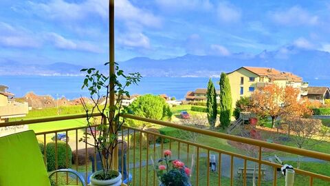 CHARMANT APPARTEMENT DE 4.5 PIECES AVEC BELLE VUE SUR LE LAC