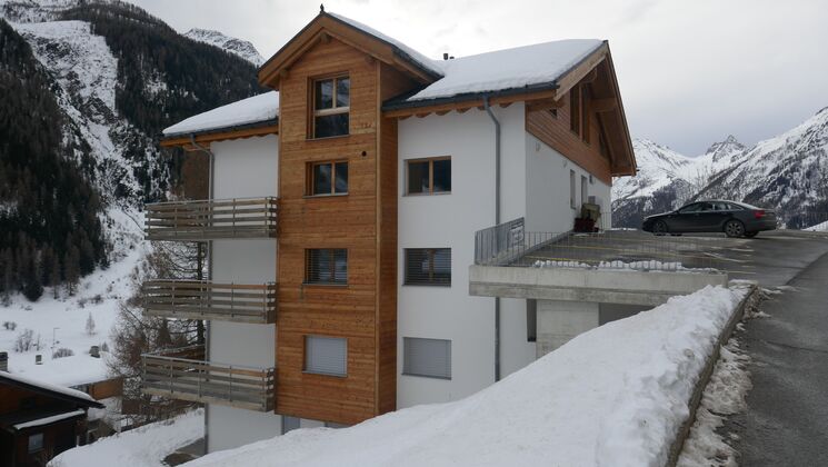 3.5 Zimmerwohnung im schönen Wiler (Lötschental)