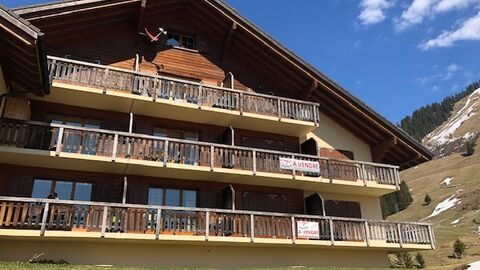 Vendu : Les Mosses : superbe duplex avec 2 balcons et garage !