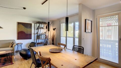 MAGNIFIQUE APPARTEMENT RENOVE AVEC GOÛT -BALCON AVEC VUE IMPRENABLE-