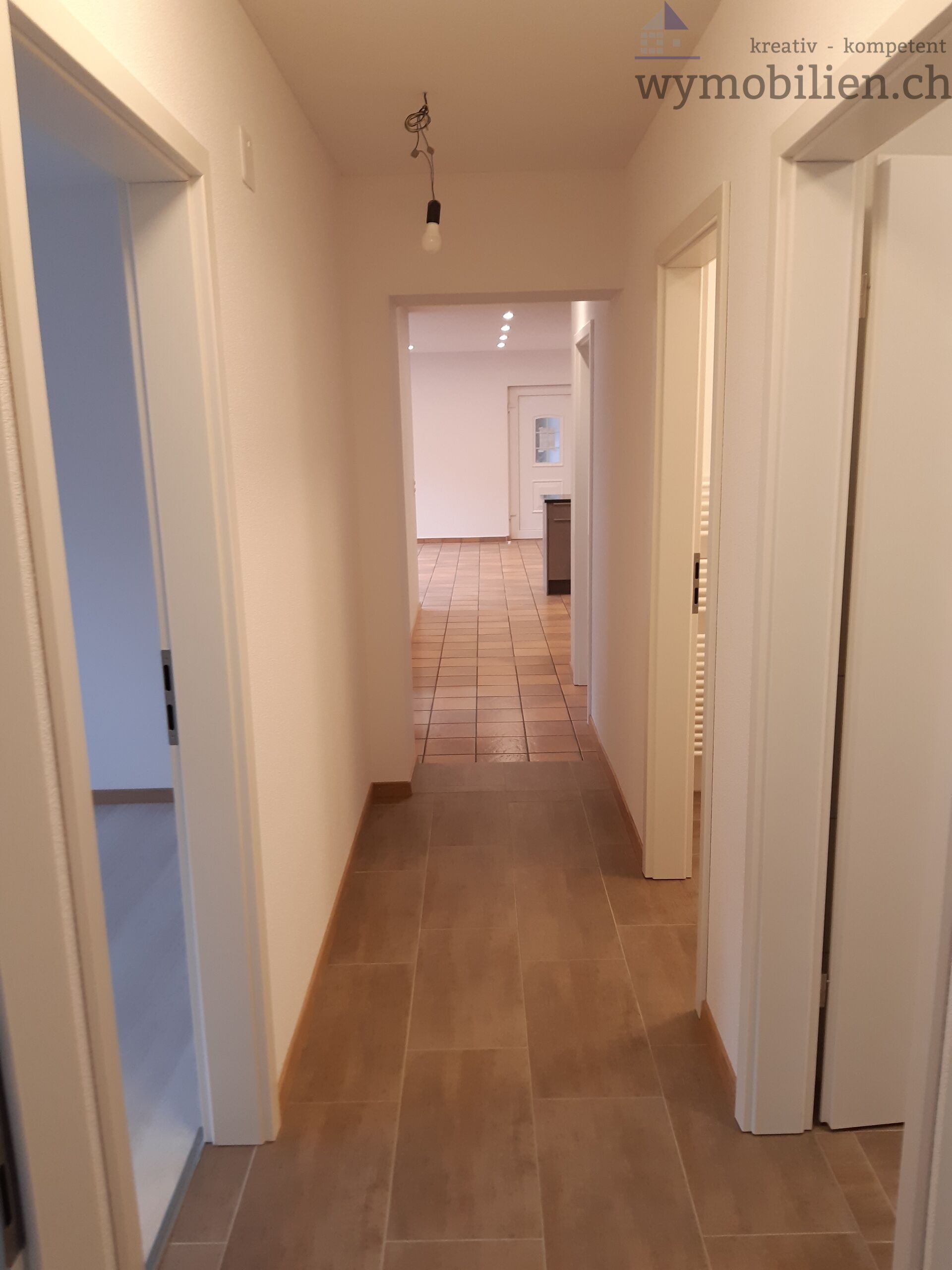 Korridor Wohnung 4.5 