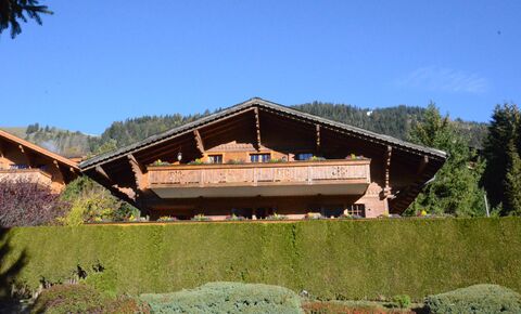 Condominium house CH-1659 Rougemont
