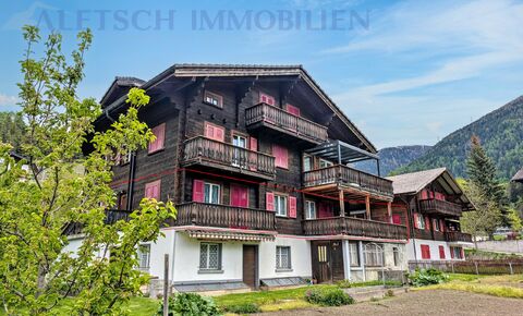 zu vermieten, 4.5 Zimmer Wohnung in Fiesch