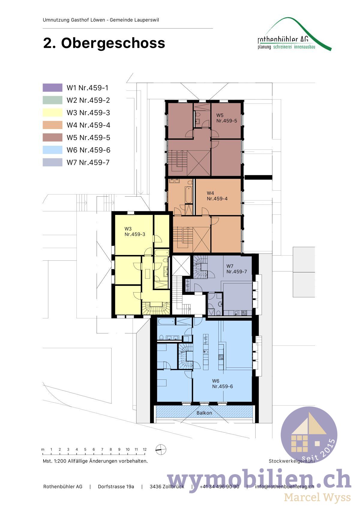 2. OG Grundriss