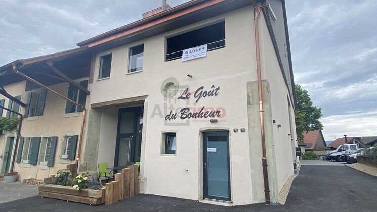 Logement de charme dans ferme rénovée à Goumoens-la-Ville.