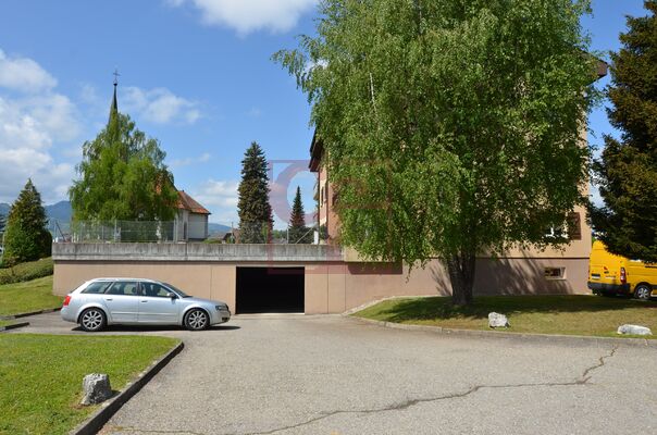 Entrée garage