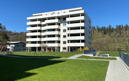 Very nice 4.5 room apartment on the 5th floor of a new building.