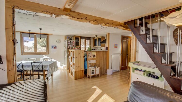Joli chalet à Saclentse, étrangers autorisés !