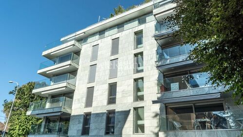 Superbe 4.5 pièces dans immeuble de standing à Montchoisi