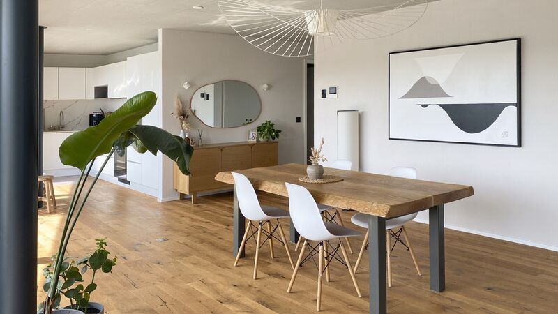 Appartement 5 pièces de 137 m² à louer à Fribourg