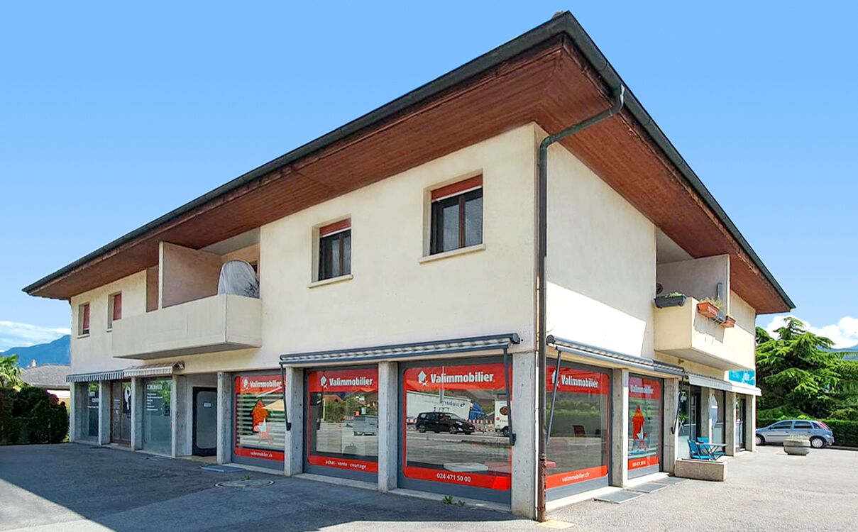 Real estate agency in Collombey - Monthey