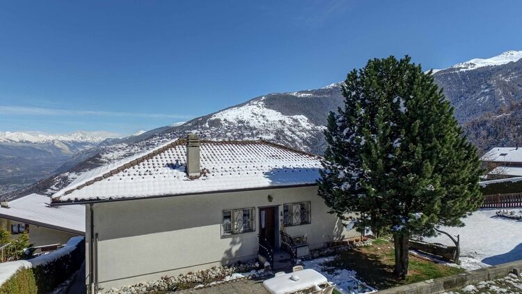 A vendre : Maison villageoise avec 2 appartements à Sornard (Nendaz)!