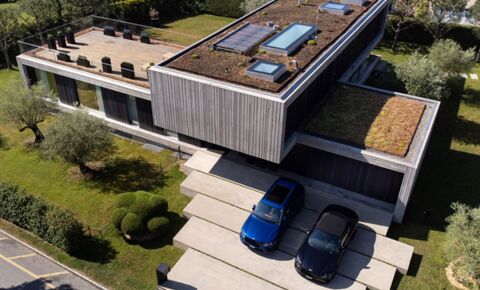 Very beautiful contemporary house in Tannay