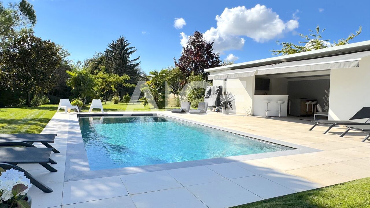 Exceptionnelle villa contemporaine