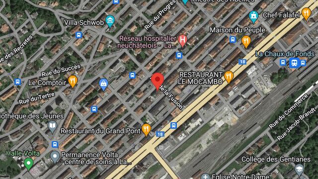 Plan de situation