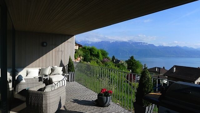 Wohnung CH-1091 Grandvaux, Chemin des Daillettes 10