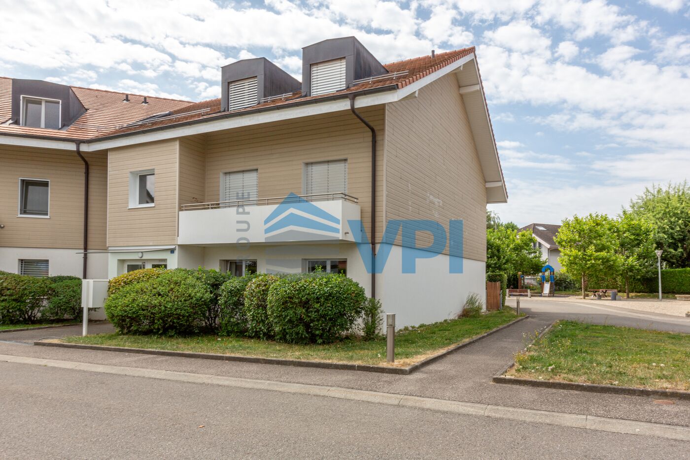 Bel appartement cosy dans un quartier résidentiel de Eysins